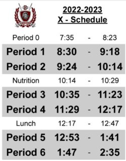 X-Schedule
