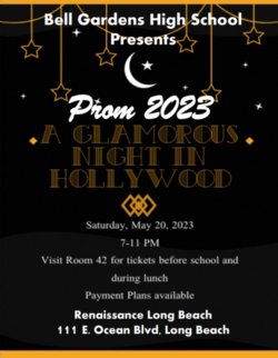 Prom Flyer